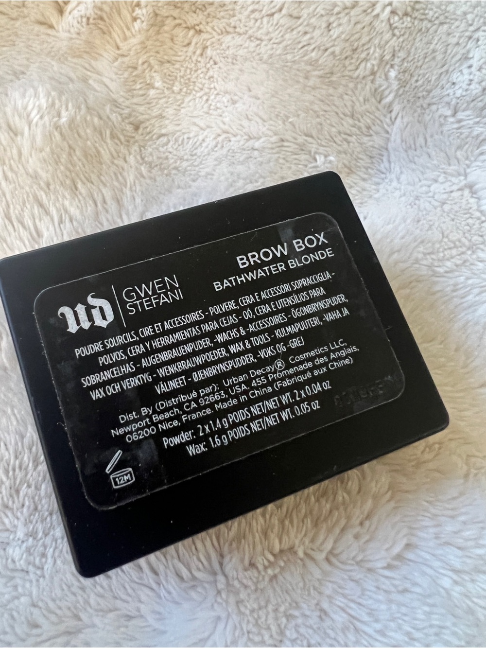 Urban Decay x Gwen Stefani Brow Box NWT - Picture 5 of 8